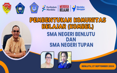 Pembentukan Komunitas Belajar SMA Negeri Benlutu