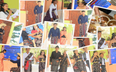 (P5) SMA NEGERI BENLUTU  TAHUN PELAJARAN 2024/2025 TEMA BHINEKA TUNGGAL IKA “BUDAYAKU KEBANGGAANKU