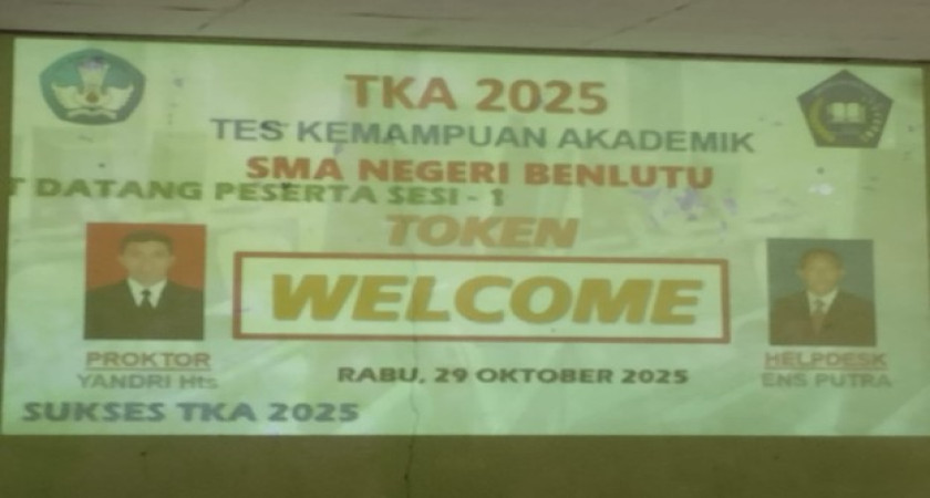 Gladi Tes Kemampuan Akademik (TKA), Wujud Kesiapan Murid Menyongsong Masa Depan yang Cemerlang